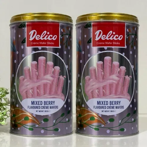 Créme Wafer Sticks - Delico