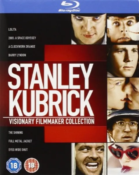 Stanley Kubrick - Visionary Filmmaker [Blu-ray] [Import]