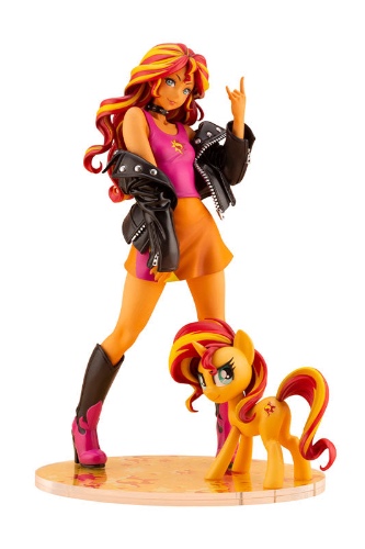 My Little Pony - Sunset Shimmer - Bishoujo Statue - My Little Pony Bishoujo Series - 1/7 - 2025 Re-release (Kotobukiya) - Brand New