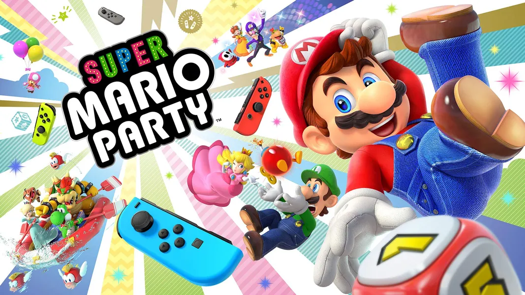 Super Mario Party - Nintendo Switch [Digital Code] - Nintendo Switch Digital