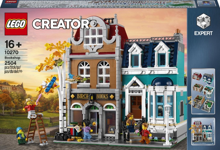 LEGO Creator Expert 10270 Bookshop