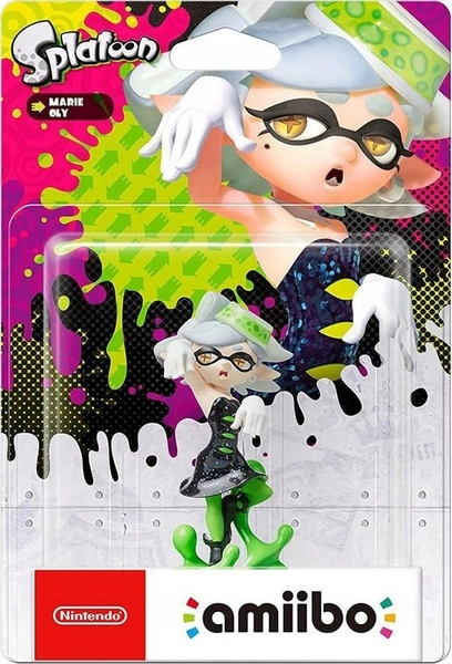 SPLATOON AMIIBO FIGURE - MARIE