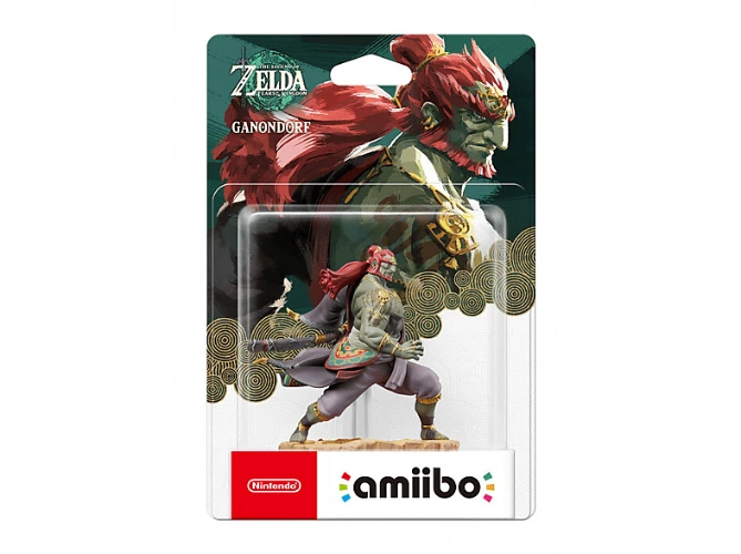 TEARS OF THE KINGDOM AMIIBO - GANONDORF
