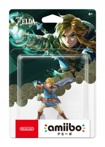 TEARS OF THE KINGDOM AMIIBO - LINK