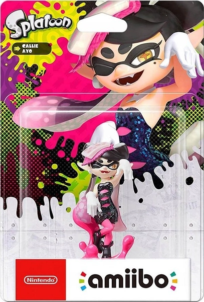 SPLATOON AMIIBO FIGURE - CALLIE