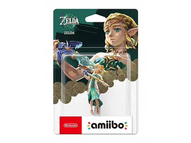 TEARS OF THE KINGDOM AMIIBO - ZELDA