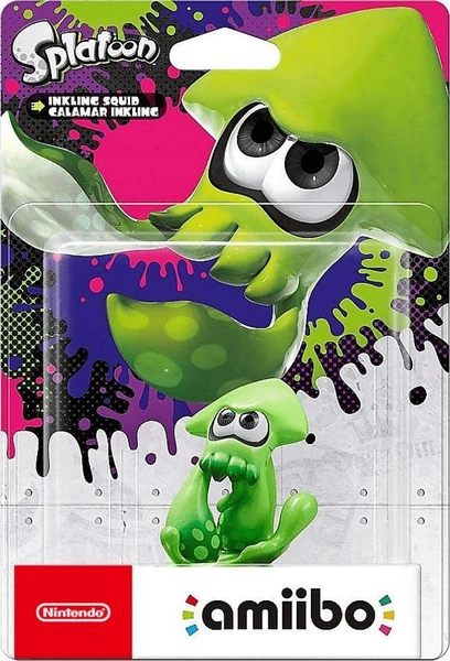 SPLATOON AMIIBO FIGURE - SQUID