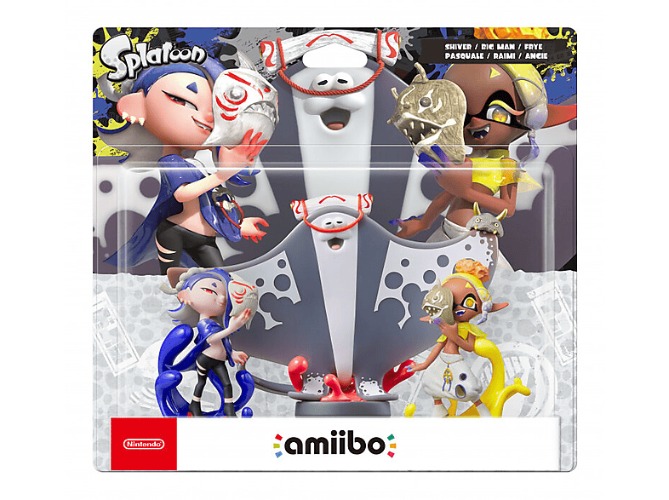 SPLATOON 3 AMIIBO PACK - DEEP CUT