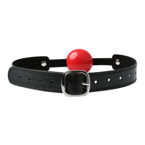 Solid Red Ball Gag | Default Title