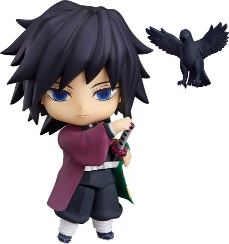 Kimetsu no Yaiba - Tomioka Giyuu - Nendoroid #1408 - 2nd Re-release (Good Smile Company) - Brand New