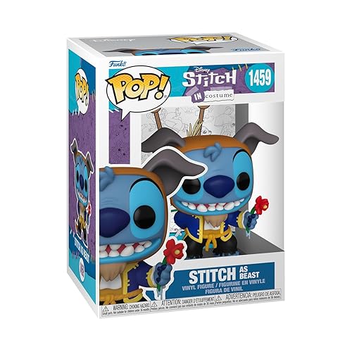 Funko Pop! Disney: Stitch in Costume - Beauty and The Beast, Stitch as Beast