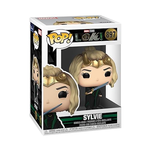 Funko Pop! Marvel: Loki - Sylvie Multicolor