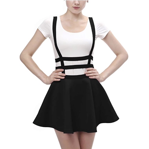 Cut-Out Suspender Dress
