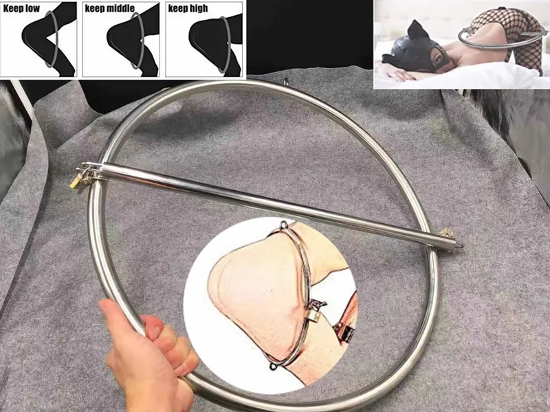 BDSM Bondage Restraints Circle Forced Bending Over Device