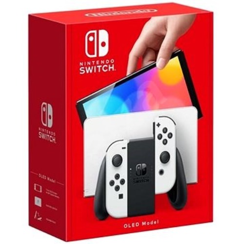 Nintendo Switch (OLED model) White
