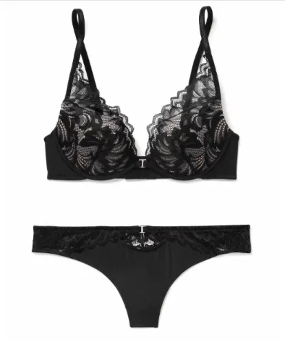 Lily Push Up Lingerie Set