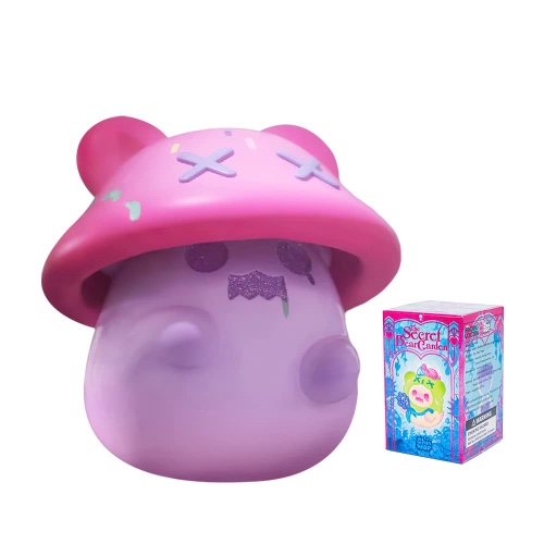 BEEMAI Ghost Bear The Secret Bear Garden Series 1PC Random Design Cute Figures Collectibles Birthday Gift - Secret Garden 1PC