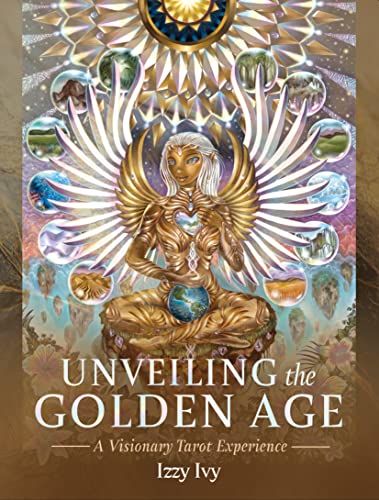 Unveiling the Golden Age: A Visionary Tarot Experience Deluxe Tarot Set - 78 cards & 304pp guidebook