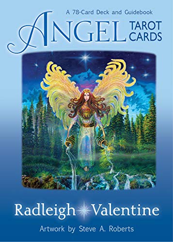 Angel Tarot Cards: A 78-Card Deck And Guide Book