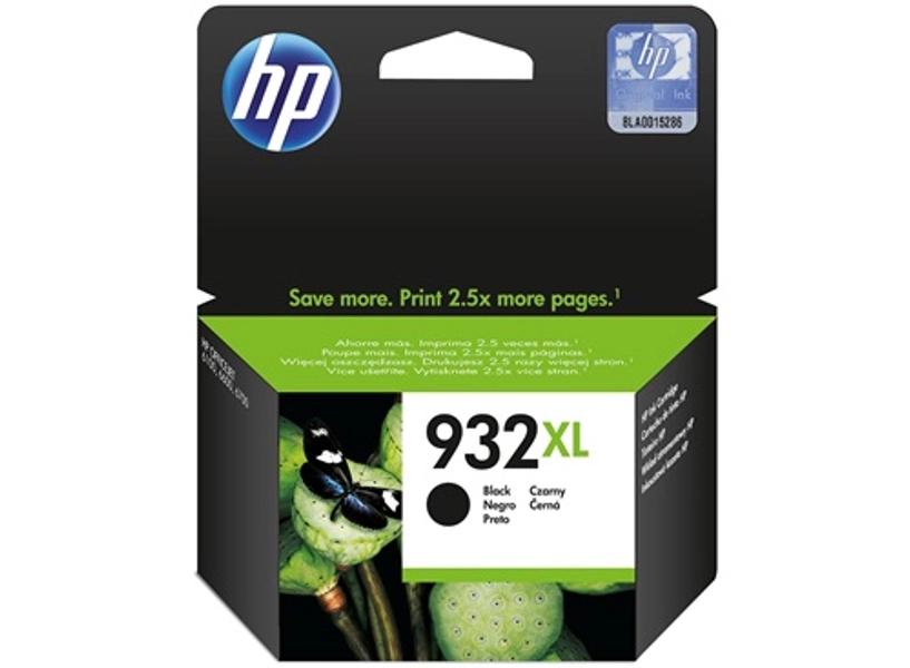 HP 932XL High Yield Black Original Ink Cartridge