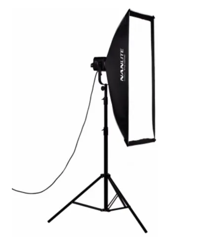 Asymetric Softbox of 45x110cm 