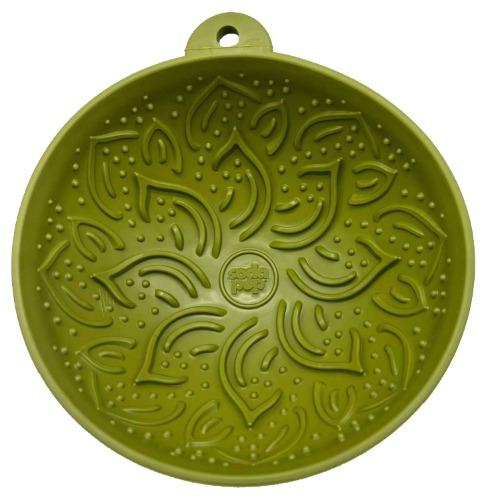 Garden of Eatin' Tipsy Bowl - Green Garden of Eatin' Tipsy Bowl