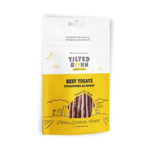 Tilted Barn Beef Dog Treats