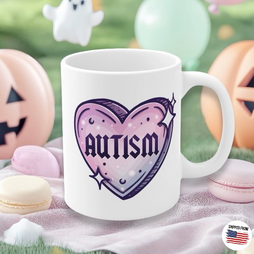 Autism Mug - 11oz