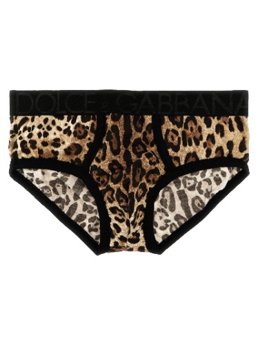 Animal Print Boxers Underwear, Body Multicolor - 6