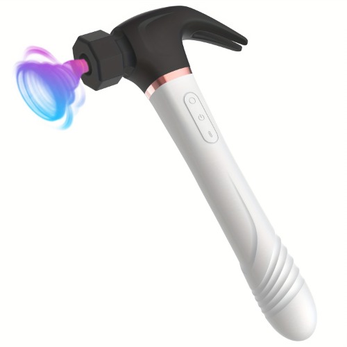 1pc Hammer G Spot Clit Vibrator Adult Sex Toys For Woman Pulsating Anal Dildo Vibrators Waterproof Nipple Vagina Prostate Massagers Rechargable Clit Stimulation For Couples