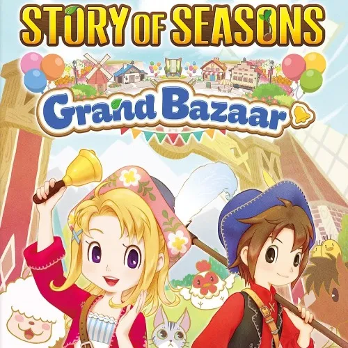 Story of Seasons: Grand Bazaar
