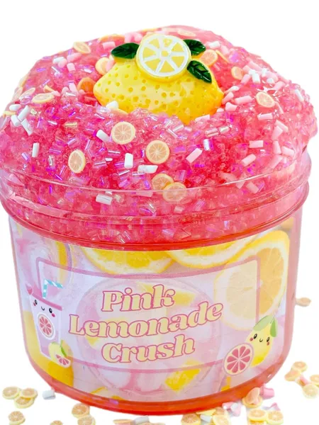 Pink Lemonade Bingsu Slime