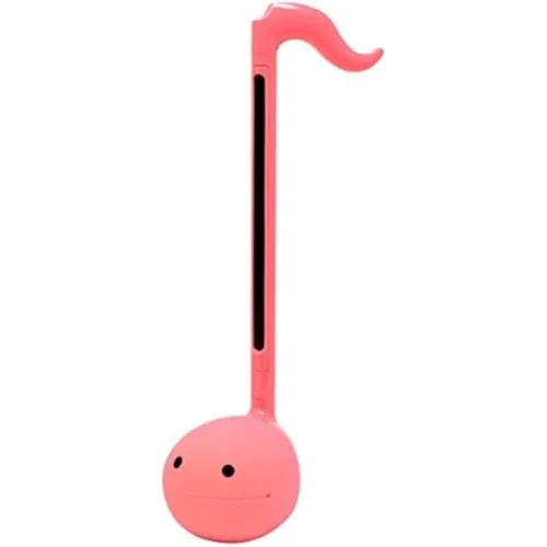 Otamatone Classic [English Edition] Hot Pink Japanese Electronic Musical Instrument Portable Synthesizer from Japan Maywa Denki for Children and Adults Gift - Hot Pink