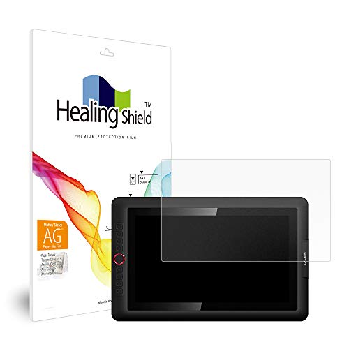 Healingshield Screen Protector Paper-Like Eye Protection Anti Blue Ray Anti Glare Paper Texture Film Compatible with XP-Pen Artist 15.6 Pro PHAA432_Tablet - PA