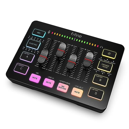 FIFINE Audio Mixer