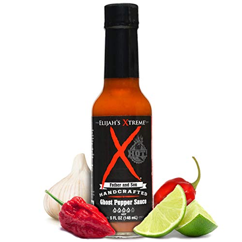 Elijah's Xtreme Ghost Pepper Hot Sauce