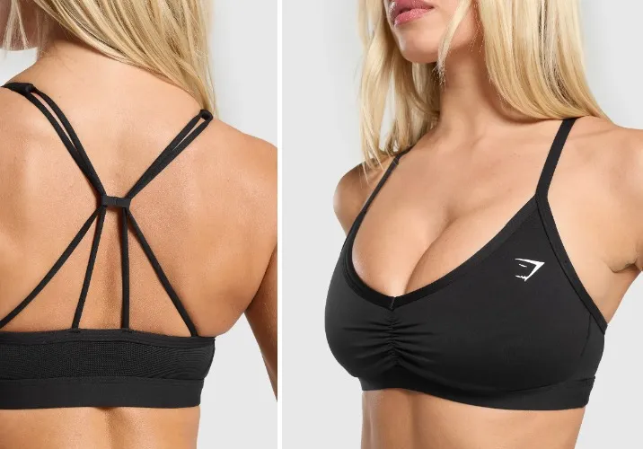 Gymshark Strappy Sports Bra