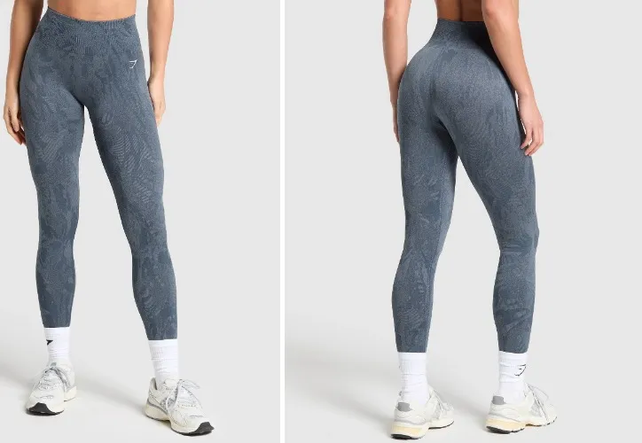 Gymshark Camo Seamless Leggings