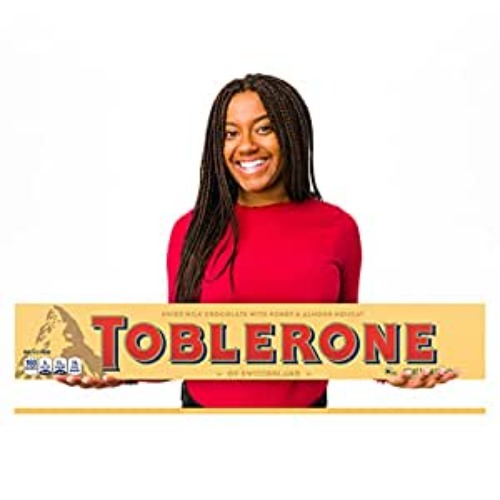 Toblerone Swiss Milk Chocolate Giant Candy Bar with Honey and Almond Nougat, 9 lb 14.7 oz - Chocolate 9 Pound (Pack of 1)