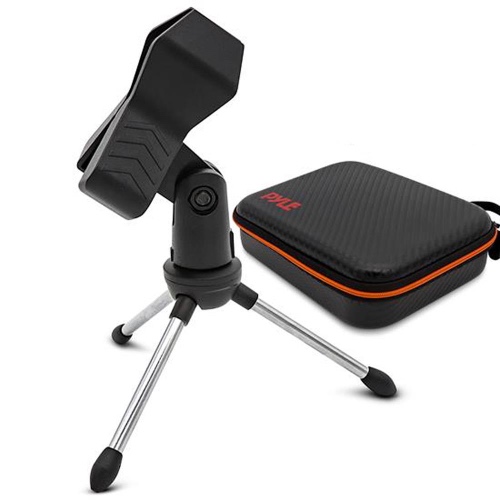 Usb Podcast Microphone Bag And Stand