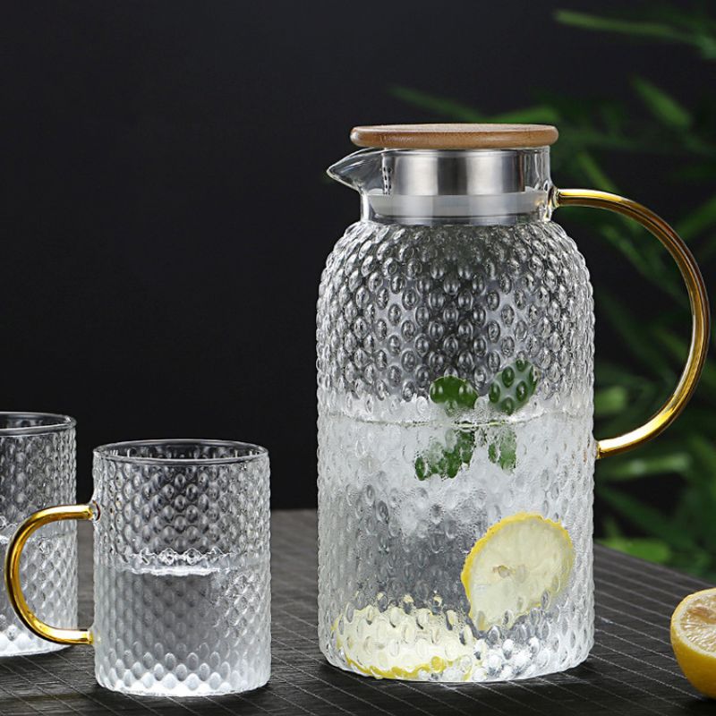 Heatproof Glass Jug/Cups