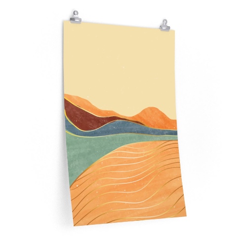 Toscana Landscape Premium Matte vertical posters - 20″ × 30″ / CG Matt