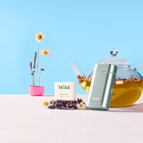 Camomile Tea & French Lavender + Aqua Case Starter Pack