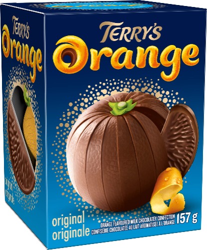 Terry's Orange Original Chocolatey Confection, Milk, 157 Gram (Pack of 1) - Milk