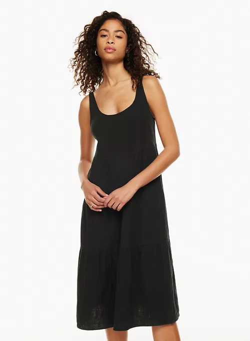 aritzia firefly midi dress