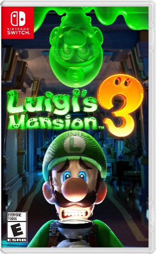Luigi's Mansion 3 - Nintendo Switch - Nintendo Switch Standard