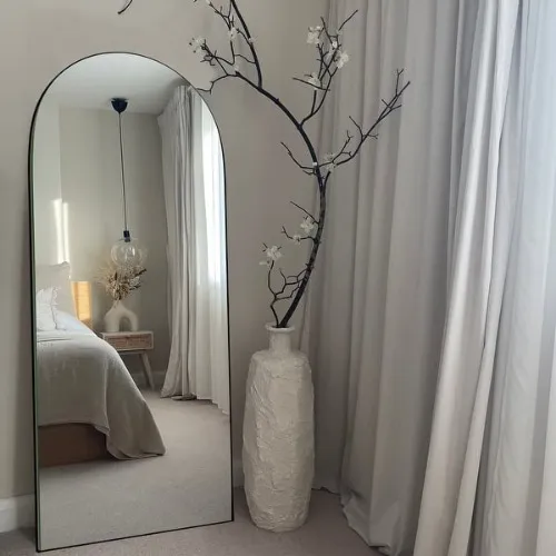 Large Arched Mirror