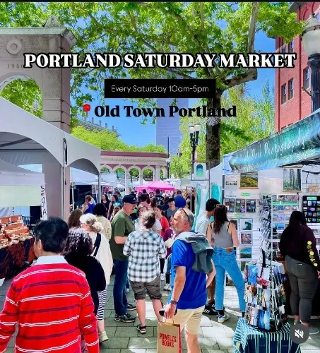 Portland Markets & Festivals 