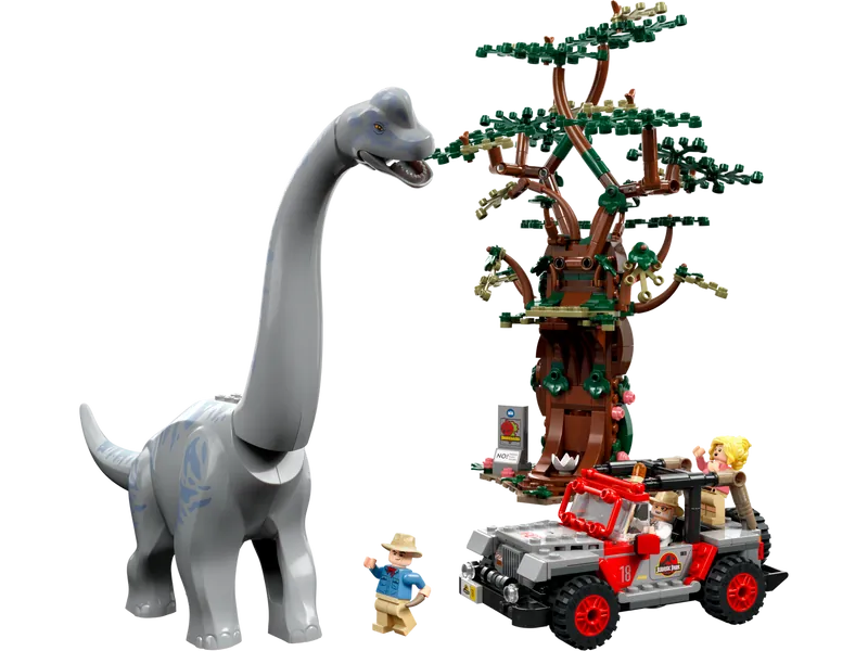 Brachiosaurus Discovery 76960 | Jurassic World™ | 
