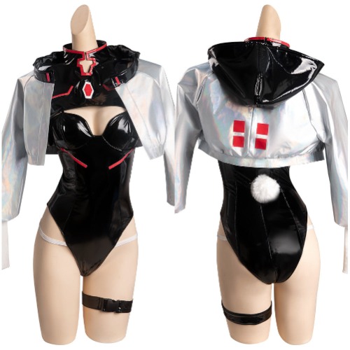 Cyberpunk: Edgerunners-Lucy Cosplay Costume Original Design Bunny Girl Jumpsuit Outfits Halloween Carnival Suit | Female / Costume / S